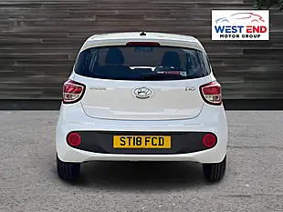 Used 2018 Hyundai i10 Se White - Interior and Exterior details 4