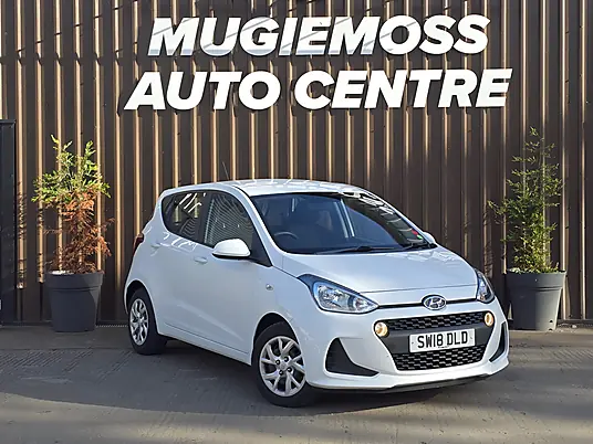 2018 Hyundai i10 SE 1.2 Auto