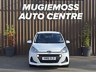 Used 2018 Hyundai i10 Se White - Interior and Exterior details 3