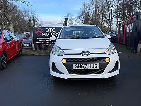 2018 Hyundai i10 SE 1.0