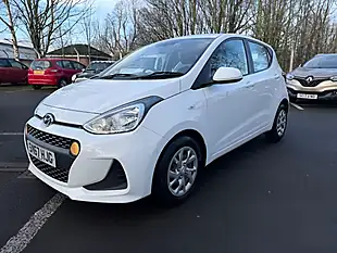 Used 2018 Hyundai i10 Se White - Interior and Exterior details 5