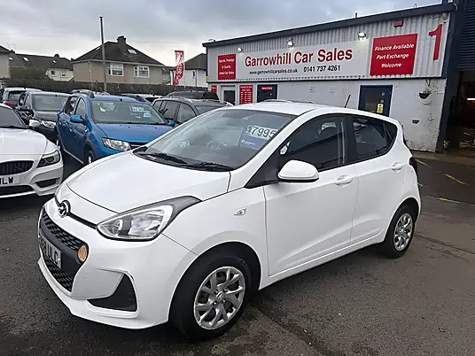 2018 Hyundai i10 SE 1.0