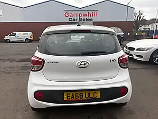 Used 2018 Hyundai i10 Se White - Interior and Exterior details 10