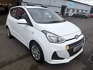 Used 2018 Hyundai i10 Se White - Interior and Exterior details 3