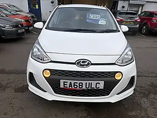 Used 2018 Hyundai i10 Se White - Interior and Exterior details 6