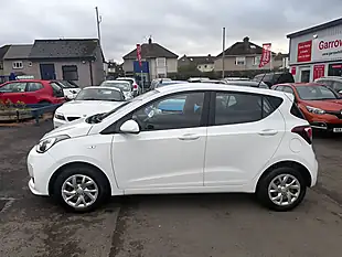 Used 2018 Hyundai i10 Se White - Interior and Exterior details 7