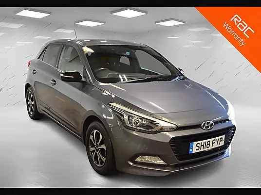 2018 Hyundai i20 1.2 GO! SE