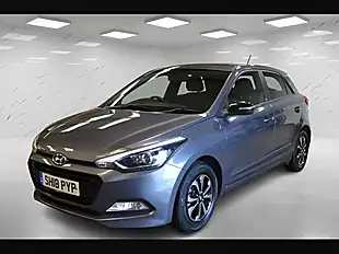 Used 2018 Hyundai i20 Go! Se Stardust Grey - Interior and Exterior details 3