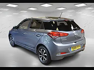Used 2018 Hyundai i20 Go! Se Stardust Grey - Interior and Exterior details 5