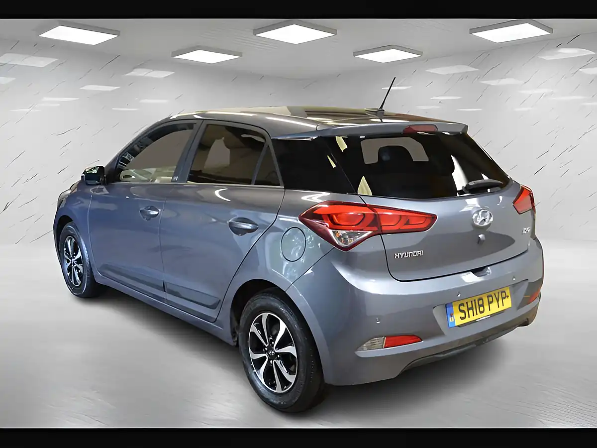 Used 2018 Hyundai i20 Go! Se Stardust Grey - Interior and Exterior details 5