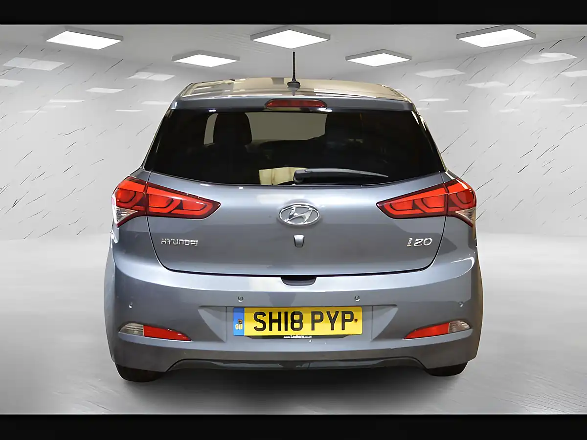 Used 2018 Hyundai i20 Go! Se Stardust Grey - Interior and Exterior details 6