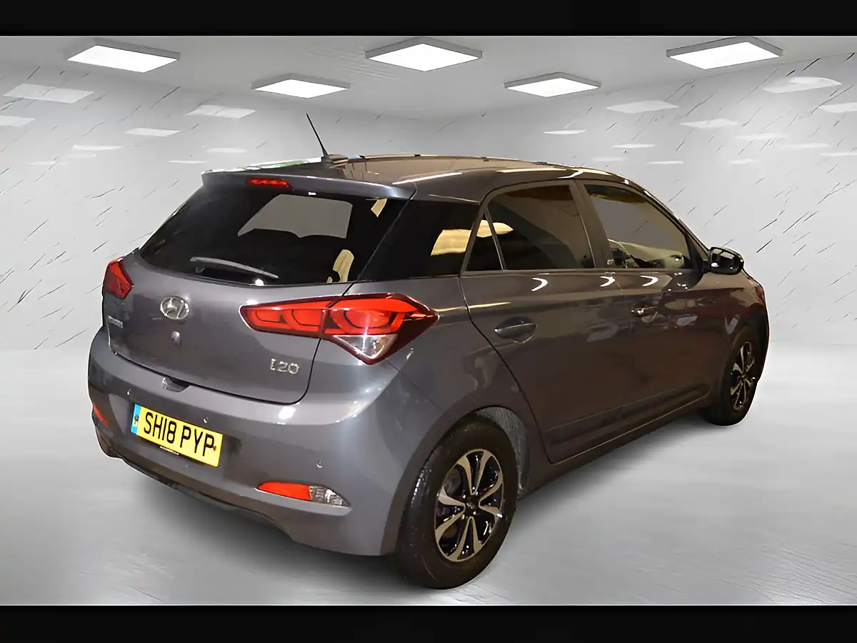 Used 2018 Hyundai i20 Go! Se Stardust Grey - Interior and Exterior details 7