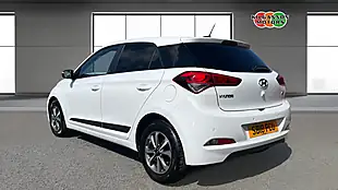 Used 2018 Hyundai I20 Go! Se White - Interior and Exterior details 2