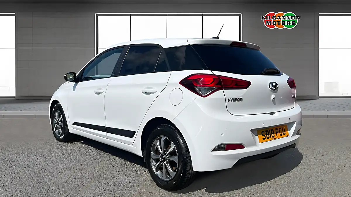 Used 2018 Hyundai I20 Go! Se White - Interior and Exterior details 2