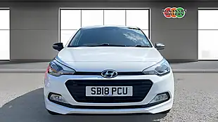 Used 2018 Hyundai I20 Go! Se White - Interior and Exterior details 4