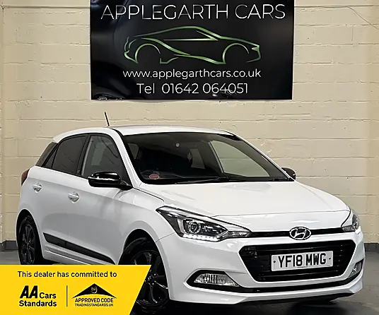 2018 Hyundai I20 GO! SE 1.2