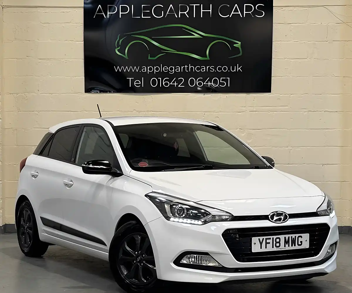 Used 2018 Hyundai I20 Go! Se White - Interior and Exterior details 13