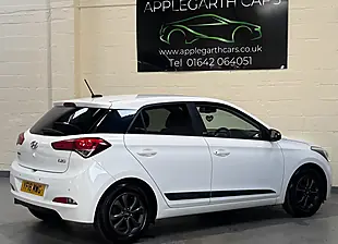 Used 2018 Hyundai I20 Go! Se White - Interior and Exterior details 14