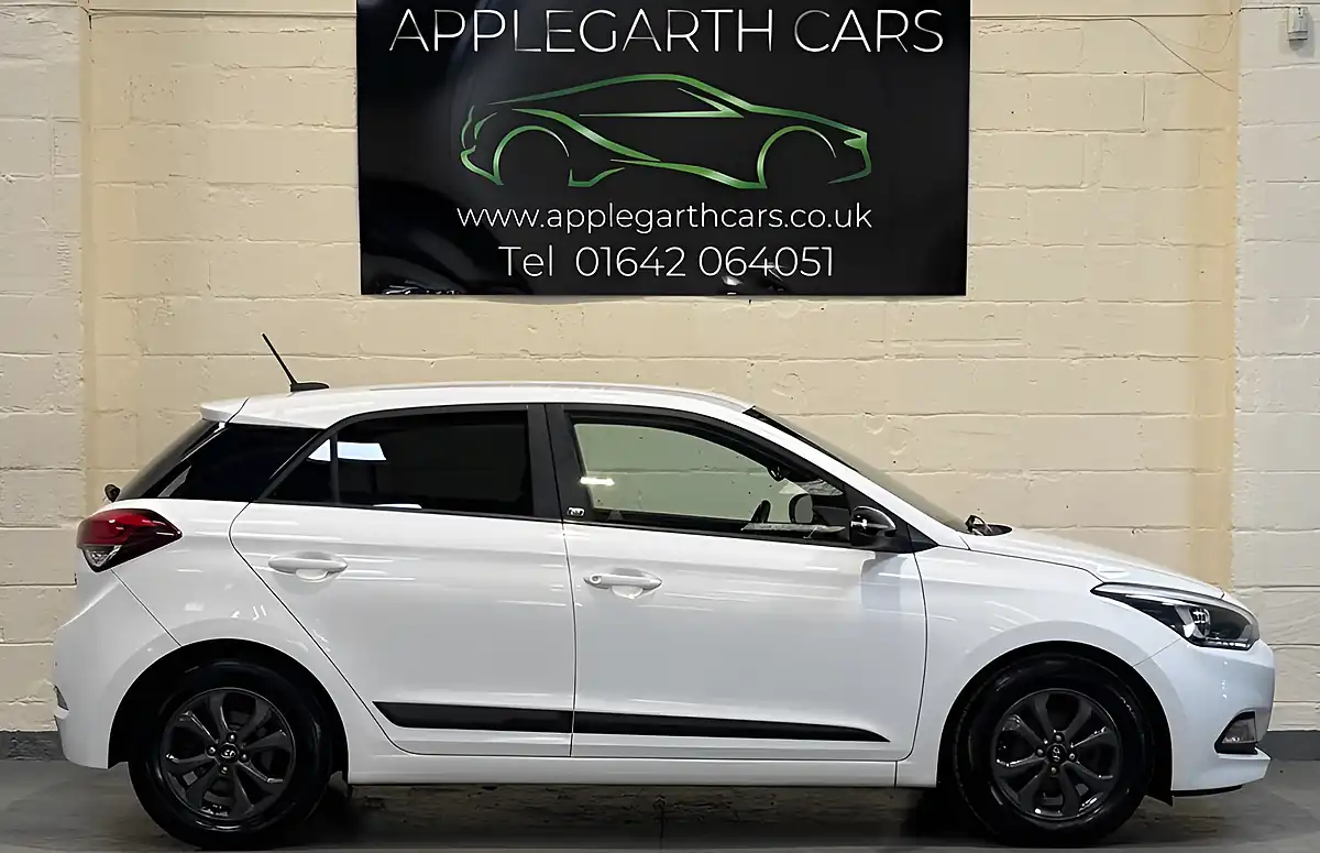 Used 2018 Hyundai I20 Go! Se White - Interior and Exterior details 2