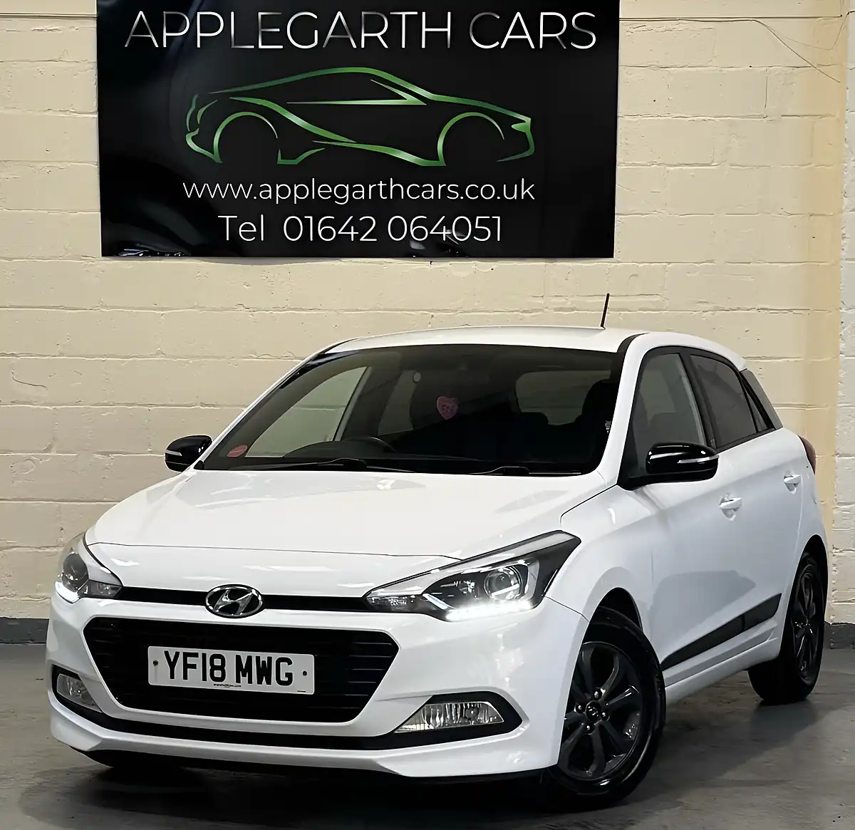 Used 2018 Hyundai I20 Go! Se White - Interior and Exterior details 5