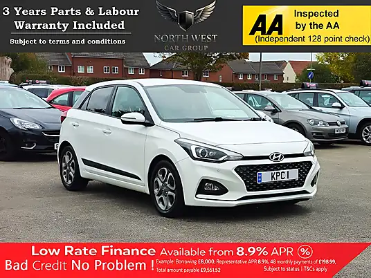 2018 Hyundai I20 1.0 T-GDi Premium Nav