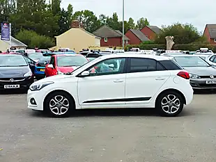 Used 2018 Hyundai I20 Premium Nav White - Interior and Exterior details 13