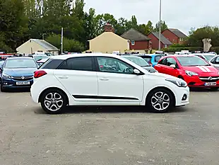 Used 2018 Hyundai I20 Premium Nav White - Interior and Exterior details 14