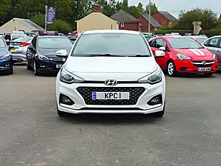 Used 2018 Hyundai I20 Premium Nav White - Interior and Exterior details 3