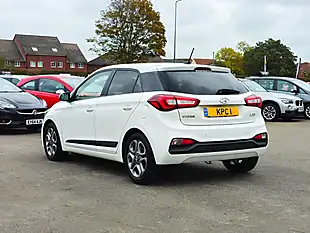 Used 2018 Hyundai I20 Premium Nav White - Interior and Exterior details 7