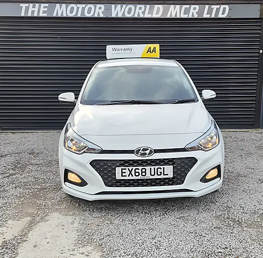 2018 Hyundai i20 S-Connect 1.2