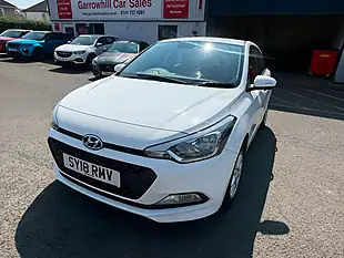 Used 2018 Hyundai I20 Se Euro 6 White - Interior and Exterior details 15