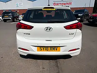 Used 2018 Hyundai I20 Se Euro 6 White - Interior and Exterior details 7