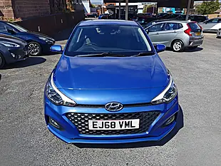 Used 2018 Hyundai I20 Se Launch Edition Champion Blue - Interior and Exterior details 2