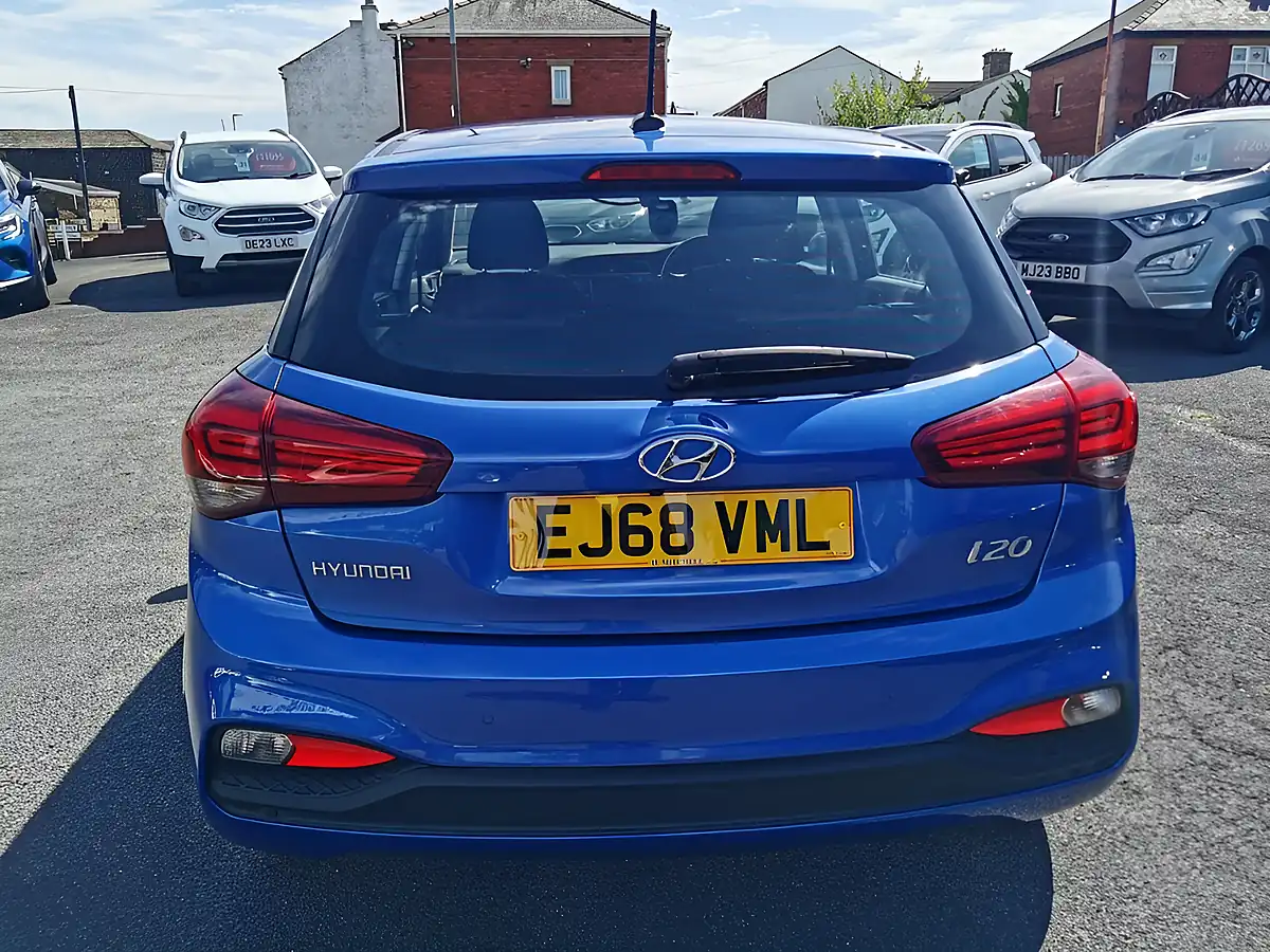 Used 2018 Hyundai I20 Se Launch Edition Champion Blue - Interior and Exterior details 5