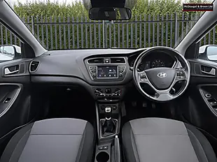 Used 2018 Hyundai i20 Se Launch Edition White - Interior and Exterior details 10