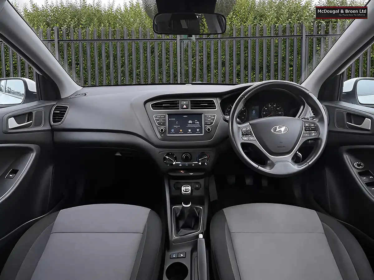 Used 2018 Hyundai i20 Se Launch Edition White - Interior and Exterior details 10
