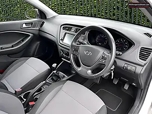 Used 2018 Hyundai i20 Se Launch Edition White - Interior and Exterior details 11