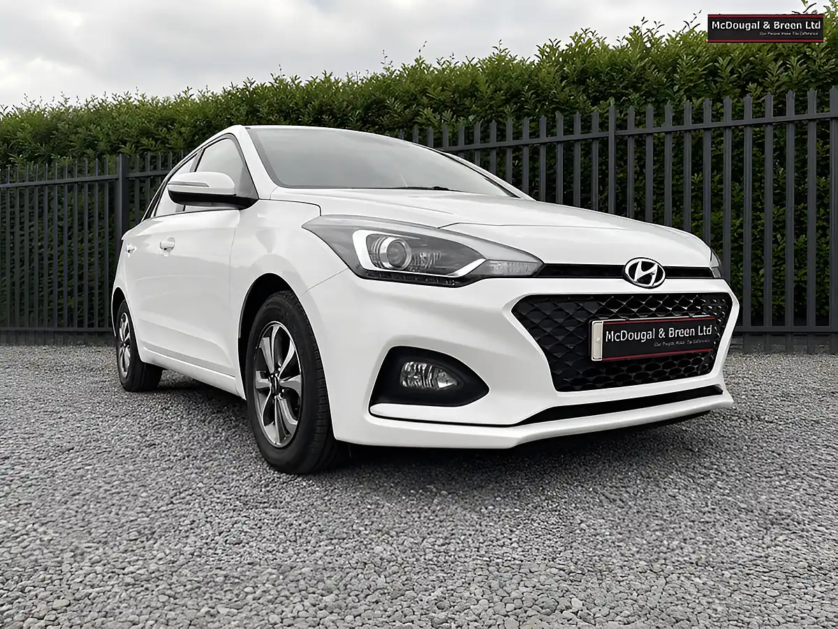 Used 2018 Hyundai i20 Se Launch Edition White - Interior and Exterior details 19