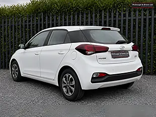 Used 2018 Hyundai i20 Se Launch Edition White - Interior and Exterior details 3