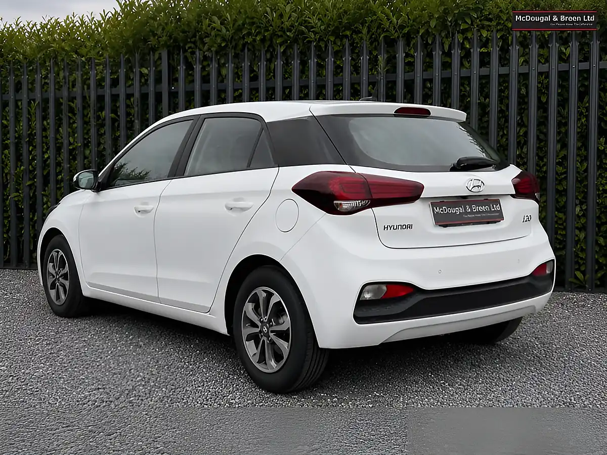 Used 2018 Hyundai i20 Se Launch Edition White - Interior and Exterior details 3