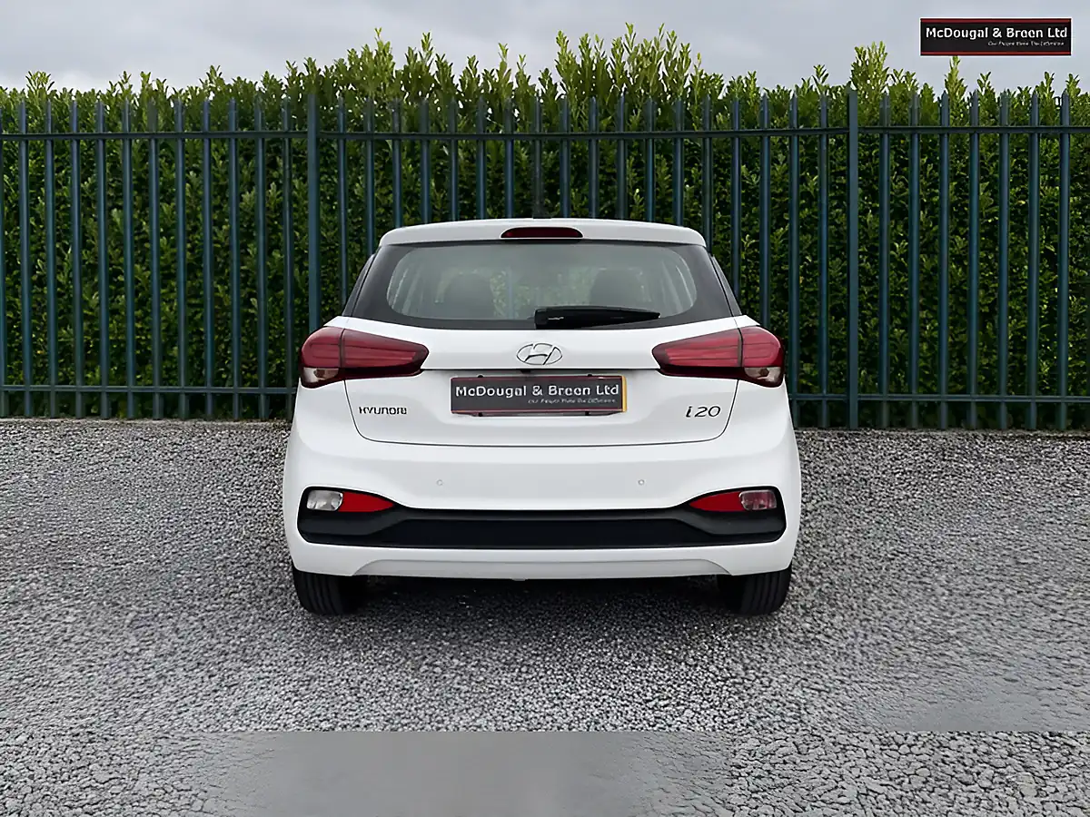 Used 2018 Hyundai i20 Se Launch Edition White - Interior and Exterior details 4
