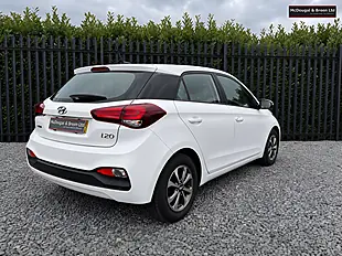 Used 2018 Hyundai i20 Se Launch Edition White - Interior and Exterior details 5