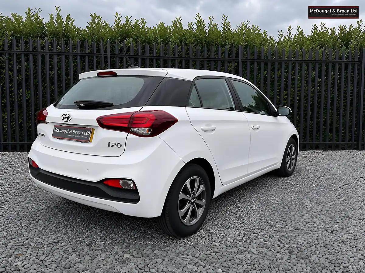 Used 2018 Hyundai i20 Se Launch Edition White - Interior and Exterior details 5