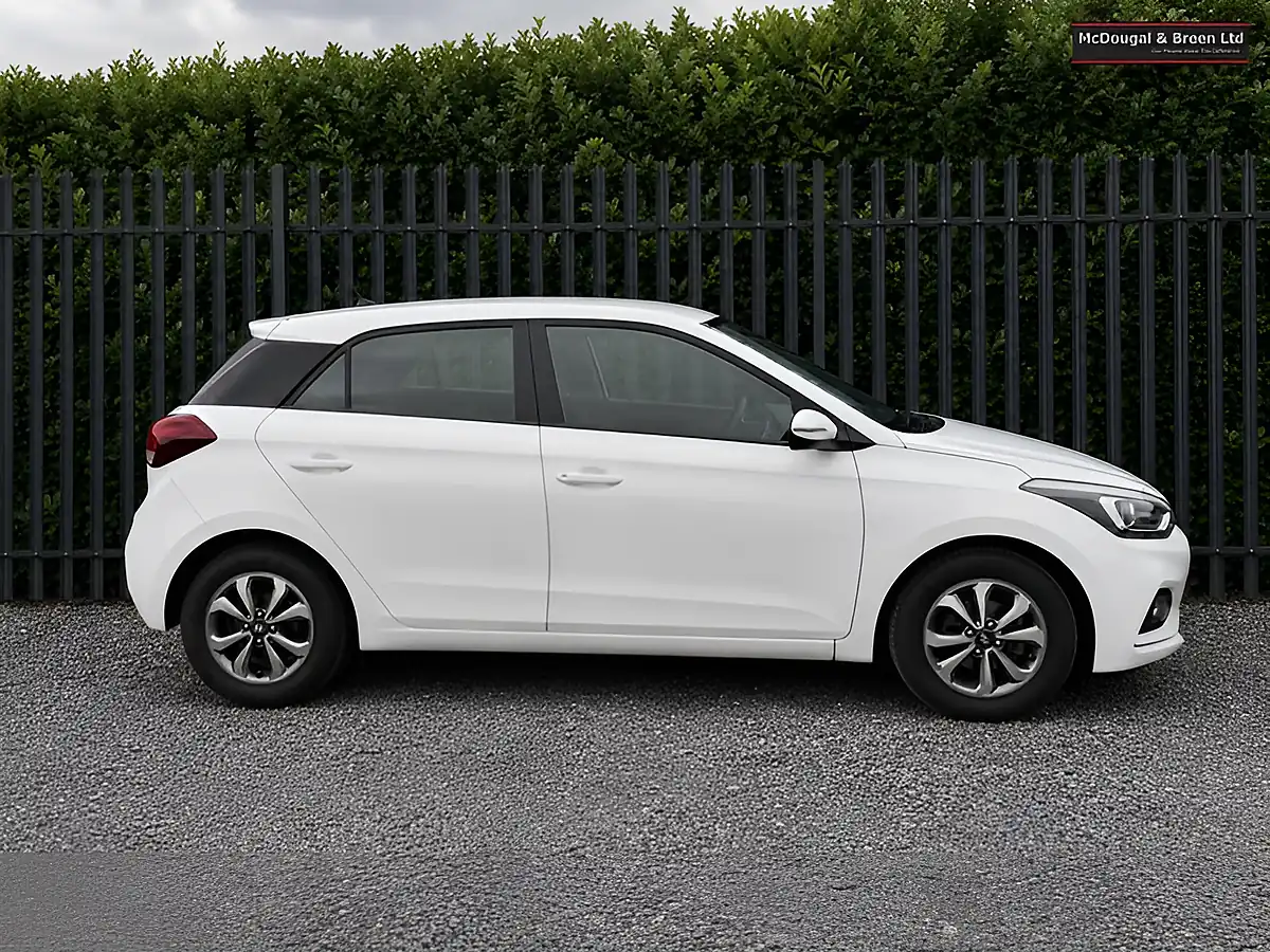 Used 2018 Hyundai i20 Se Launch Edition White - Interior and Exterior details 6