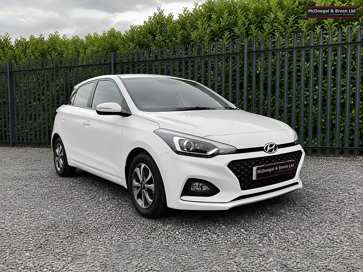 Used 2018 Hyundai i20 Se Launch Edition White - Interior and Exterior details 7