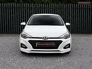 Used 2018 Hyundai i20 Se Launch Edition White - Interior and Exterior details 8