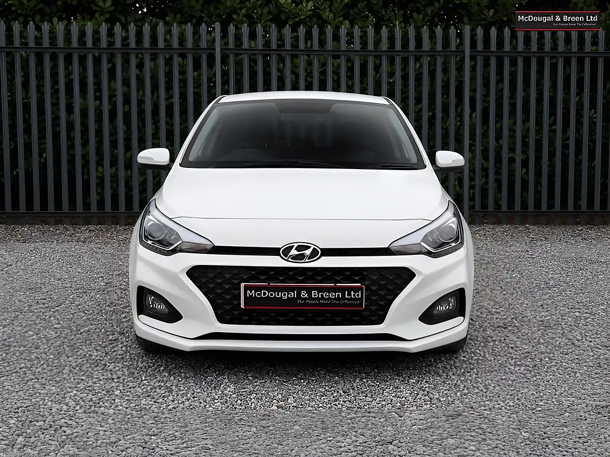 Used 2018 Hyundai i20 Se Launch Edition White - Interior and Exterior details 8