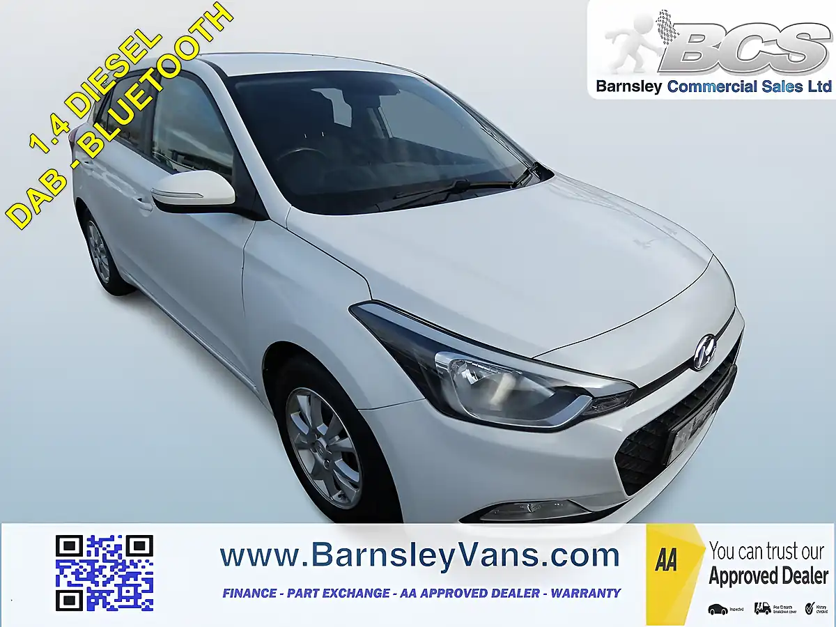 Used 2018 Hyundai i20 Se White - Front View