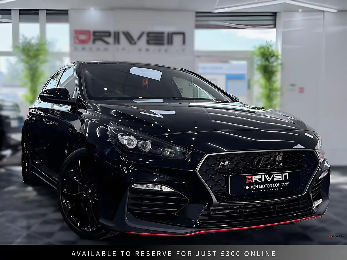 Used 2018 Hyundai I30 N Performance Black - Front View