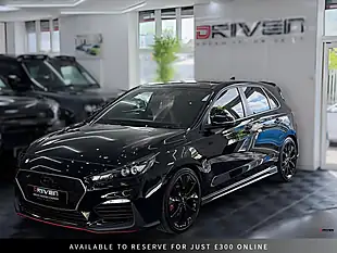 Used 2018 Hyundai I30 N Performance Black - Interior and Exterior details 10